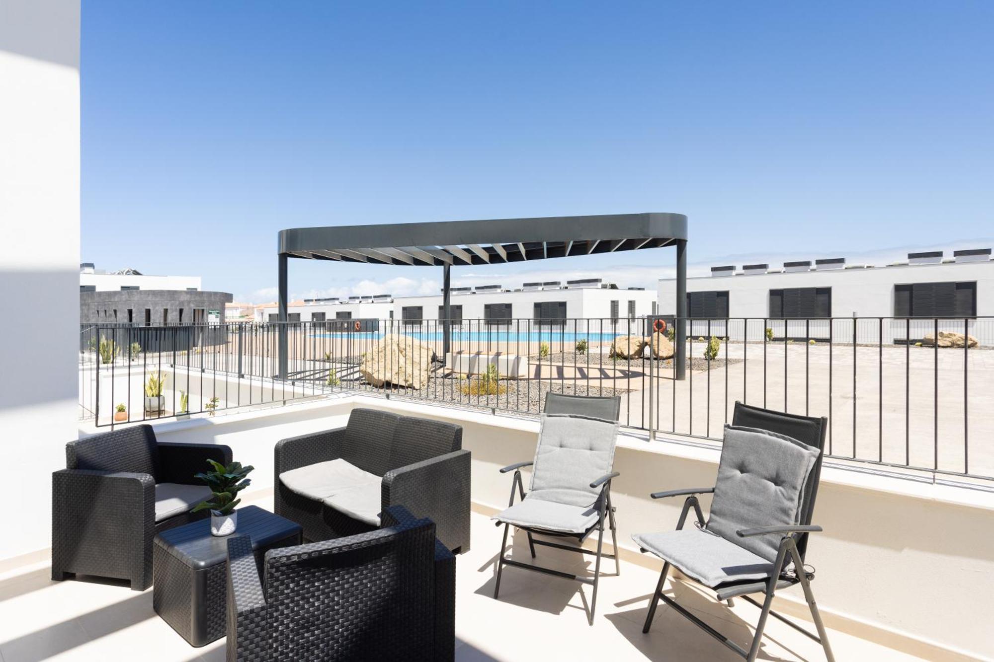Home2Book Casa Ewelin Pool & Terrace Abades Exterior foto
