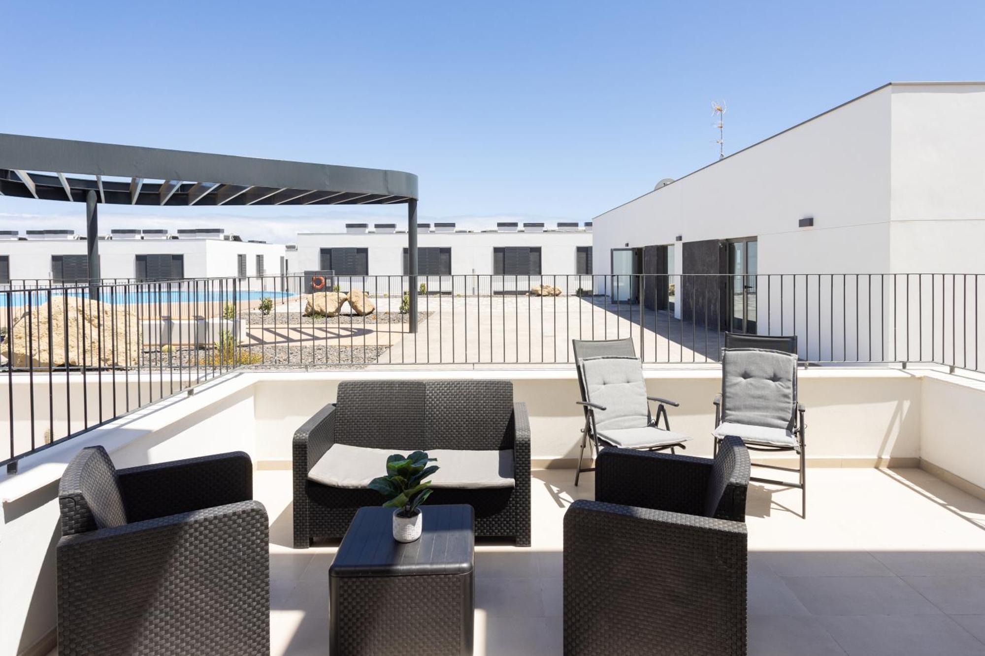 Home2Book Casa Ewelin Pool & Terrace Abades Exterior foto